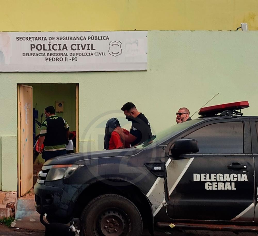 Homem de 61 anos é preso acusado de pedofilia, em Pedro II