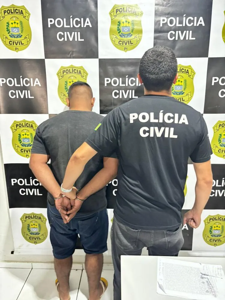 Homem é detido por tentativa de feminicídio em Pedro II