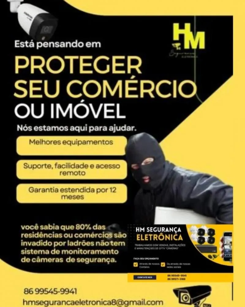 A segurança do seu patrimônio em primeiro lugar, conte com a HM Segurança para proteger o que é mais importante para você!