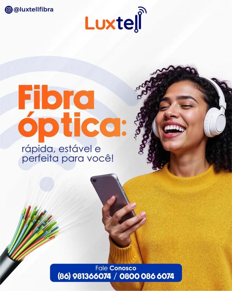 Chega de problemas com internet lenta, conecte-se com a Luxtell e navegue com velocidade e estabilidade!