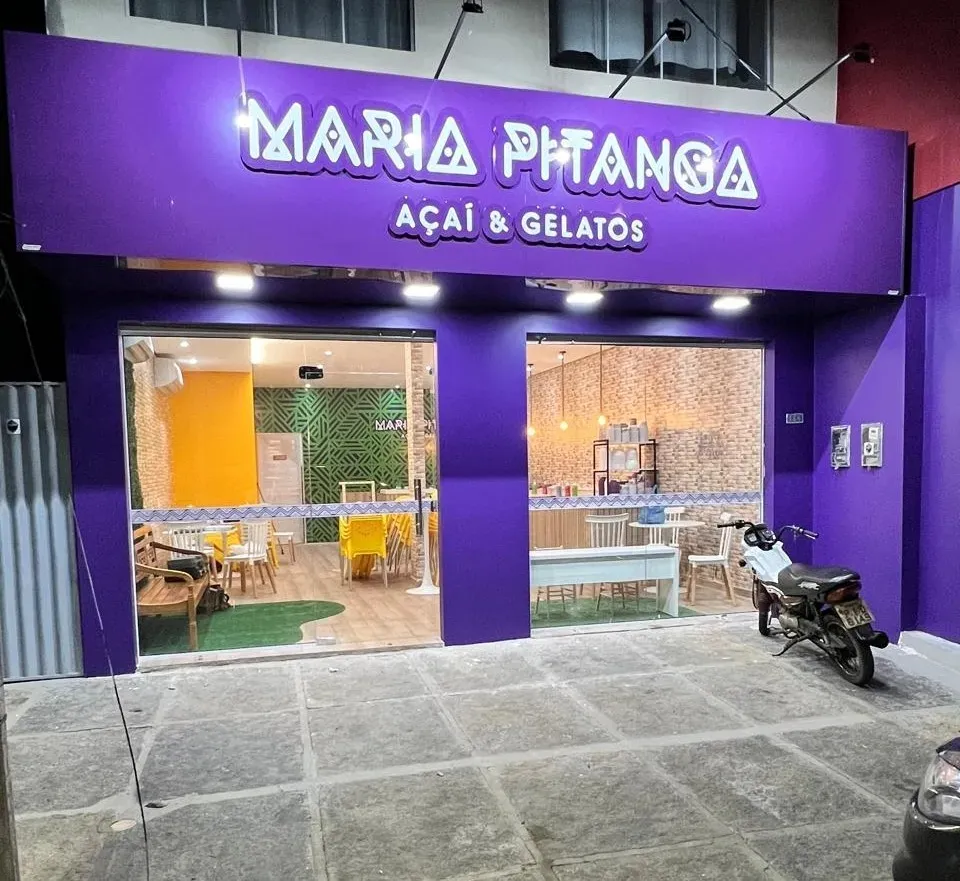 É hoje! Inauguração da Maria Pitanga com o melhor açaí do mundo em Pedro II!