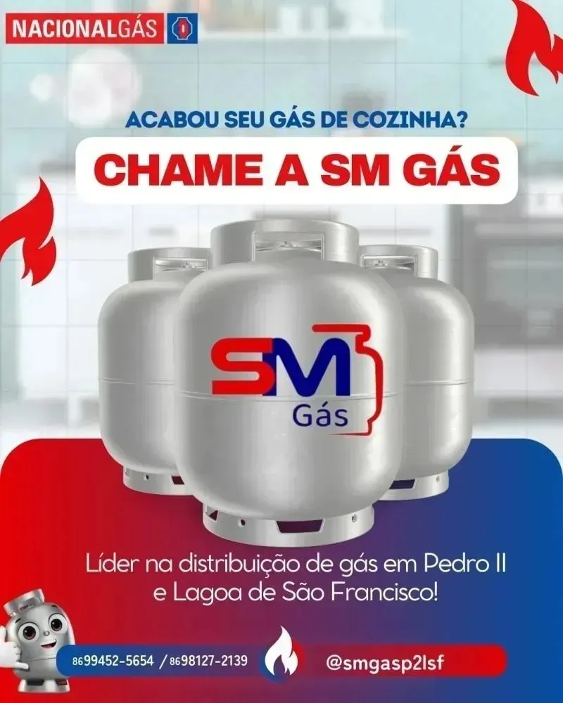 Precisando de gás rápido? Conte com a SM Gás!