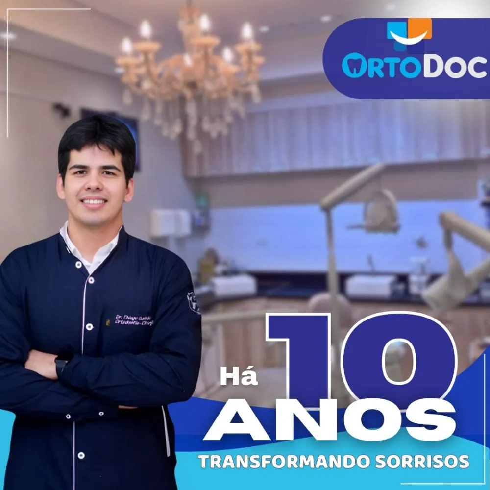 10 anos de Ortodoc: por que cuidar do seu sorriso é nossa prioridade!