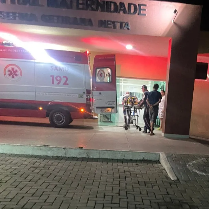 Homem fica ferido após acidente em Pedro II