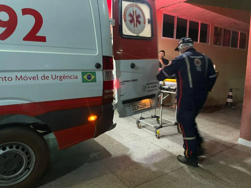 Homem fica ferido após acidente de moto na zona rural de Pedro II