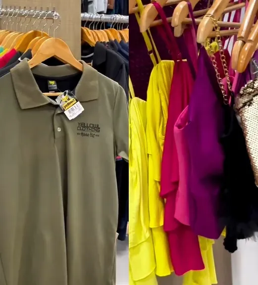 Estilo, variedade e preços que cabem no bolso, venha para a Capital Magazine!