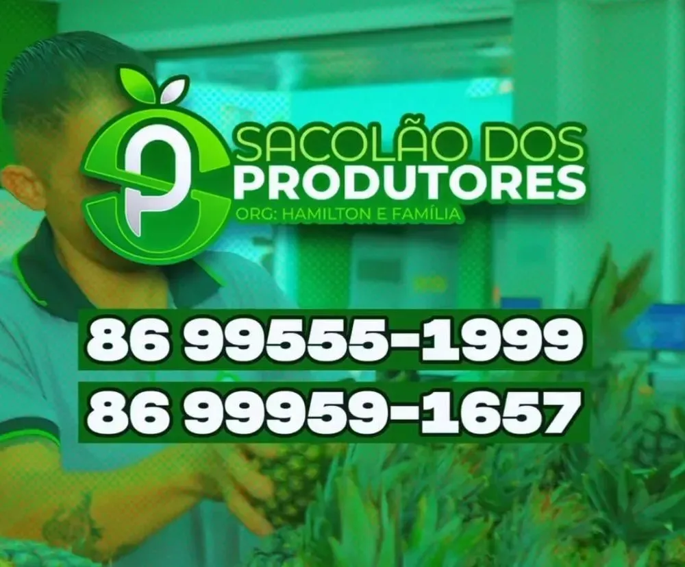 Sacolão dos Produtores: mais variedade, qualidade e produtos frescos para a sua mesa todos os dias!