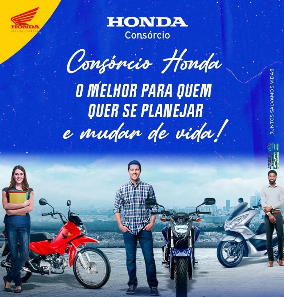 O Consórcio Honda é a maneira mais fácil de adquirir sua Honda 0Km! Venha hoje mesmo para a Parnauto de Pedro II