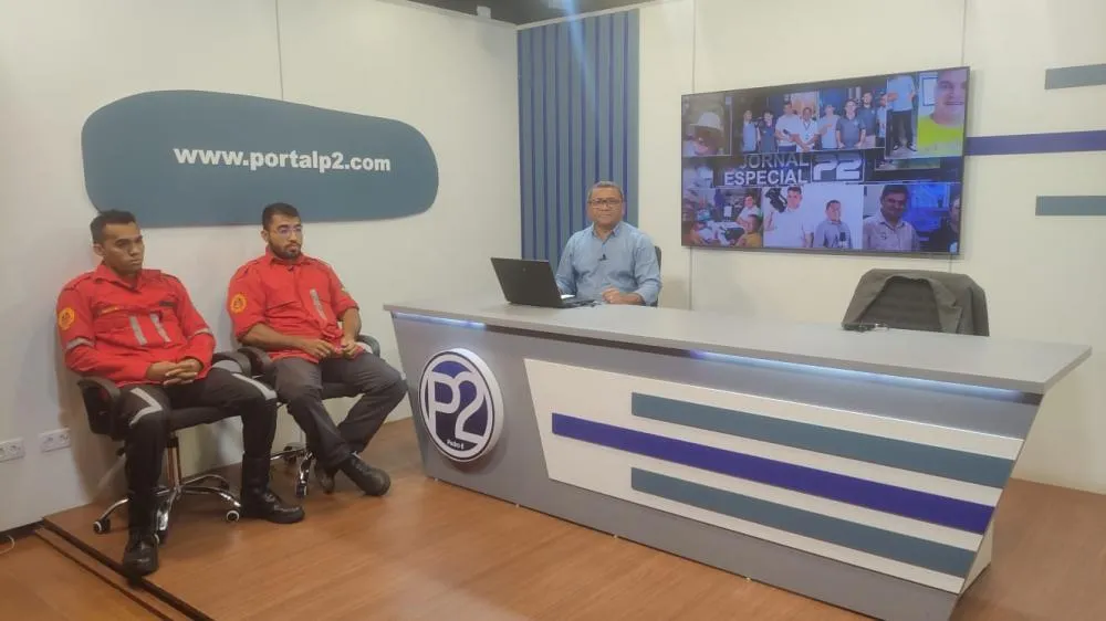 AO VIVO - JORNAL P2 (28-05-2025)