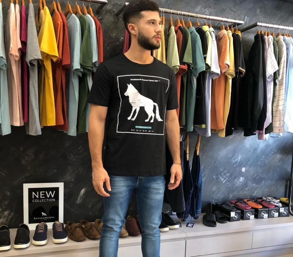 A Loja Ponto Charme conta com nova coleção em roupas masculinas; venha conferir! 