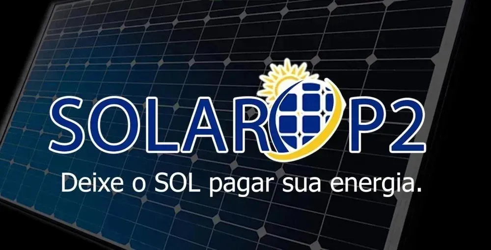 Pague até 95% menos na conta de luz com as placas solares da Solar P2!