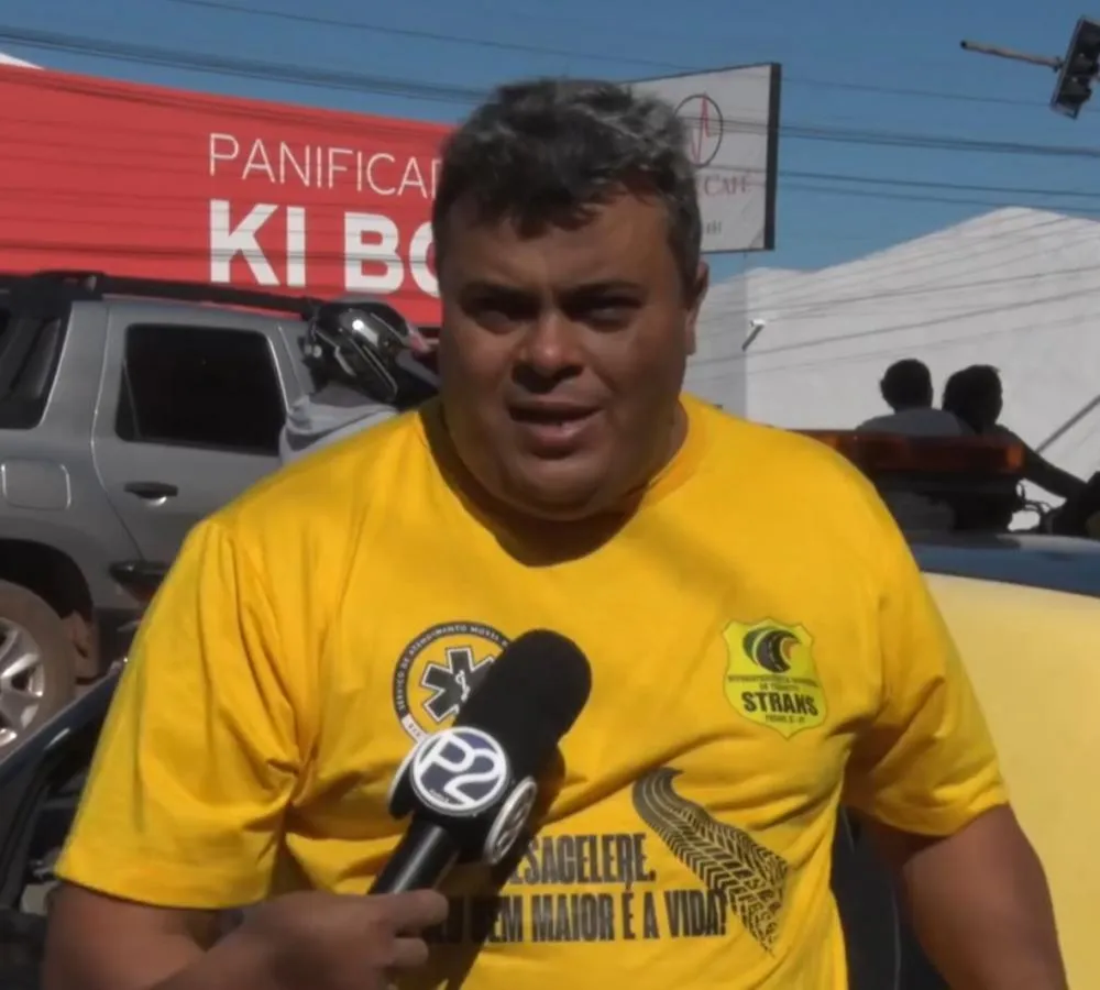 Blitz educativa é realizada em Pedro II, em alusão a campanha Maio Amarelo; confira!