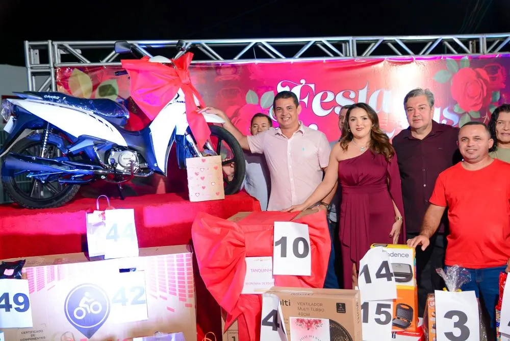 Festa das Mães 2025 em Lagoa de São Francisco foi um verdadeiro sucesso