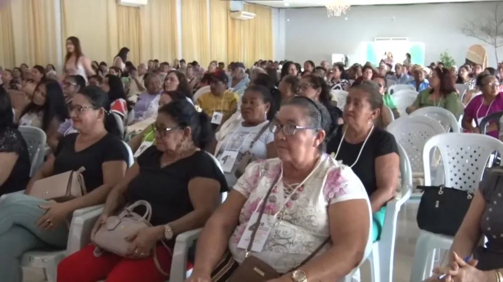 4ª Conferência Municipal dos Direitos da Pessoa Idosa é realizada em Pedro II; confira!