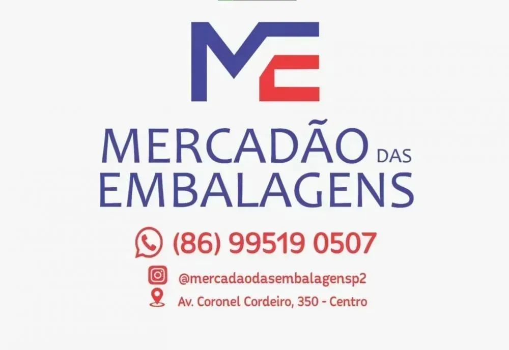 Tudo para sua festa em um só lugar: Mercadão das Embalagens!