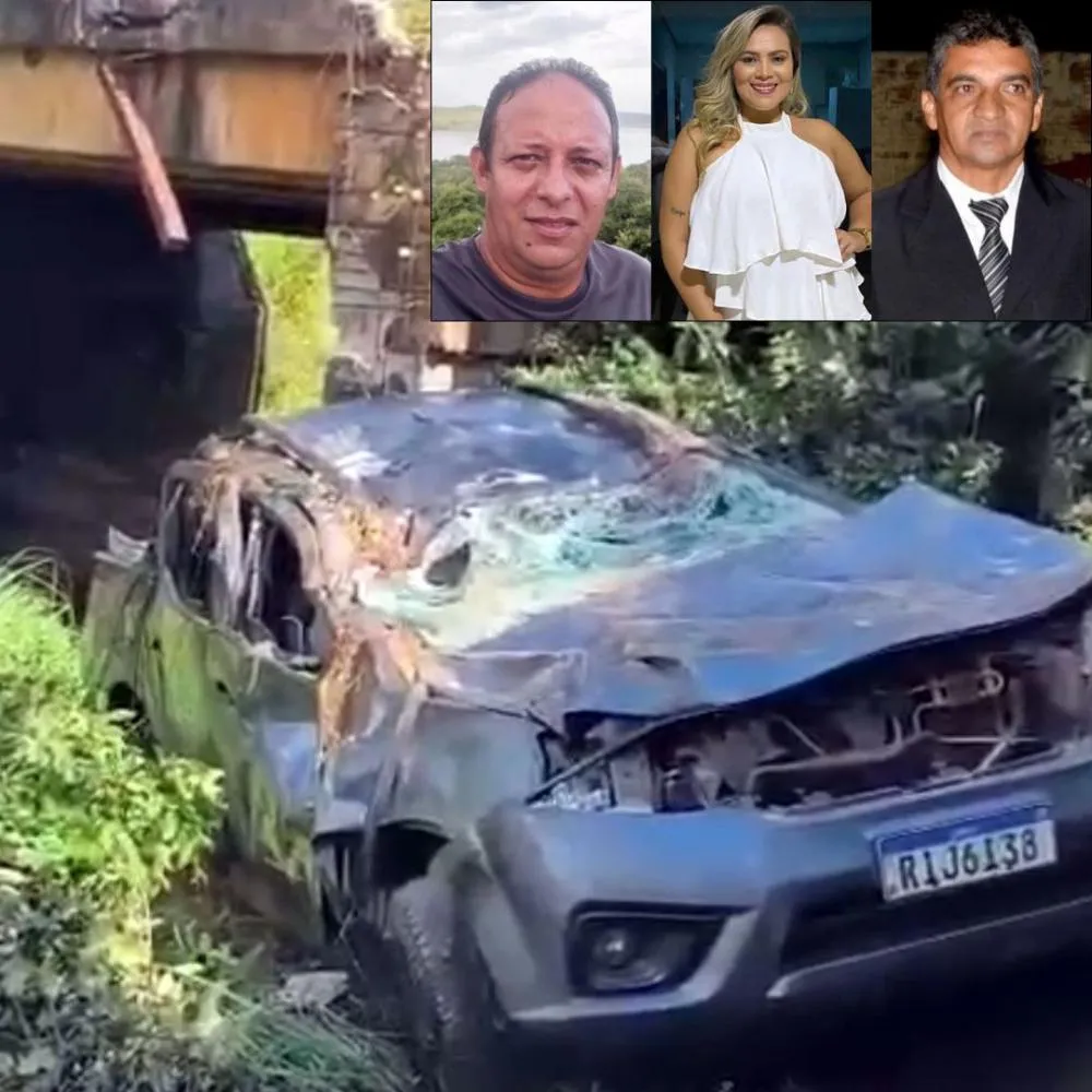Tragédia na PI-111: acidente deixa três mortos e duas mulheres em estado grave em Piripiri