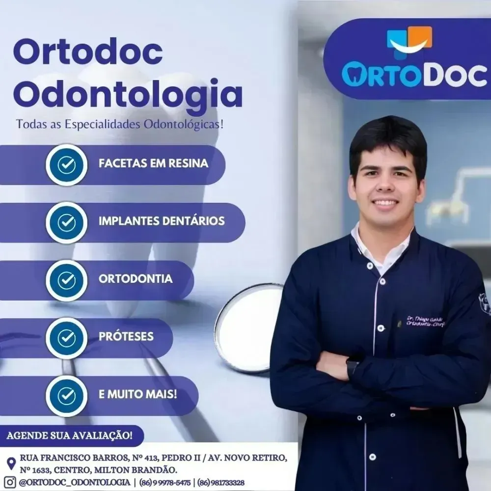 Transforme seu sorriso com segurança e naturalidade na Ortodoc!