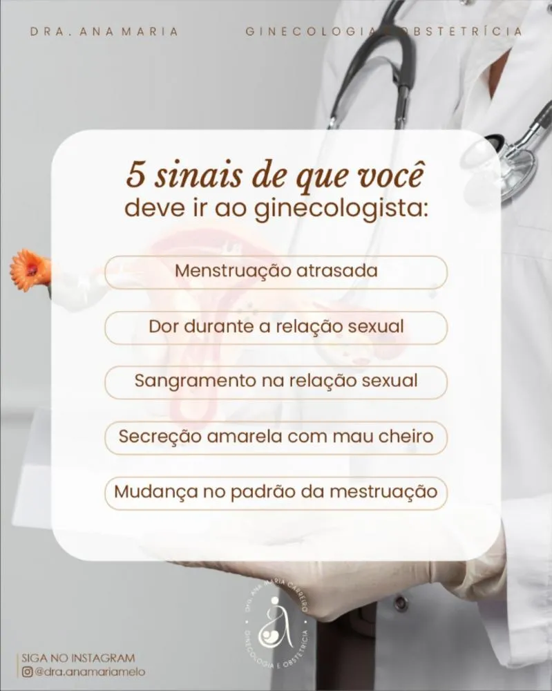 Cuide do seu bem-estar íntimo com a Dra. Ana Maria Carreiro, agende sua consulta!