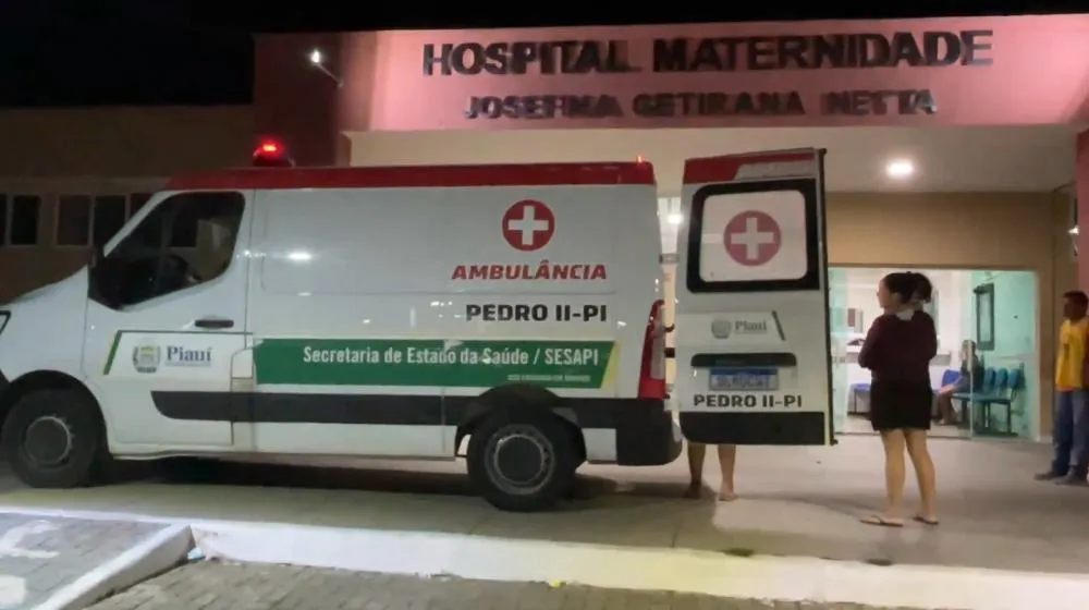 Acidente entre motocicletas deixa dois feridos na PI-216 em Pedro II