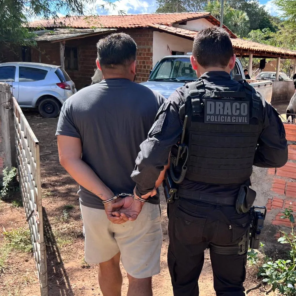 DRACO deflagra operação para desarticular organização criminosa em Pedro II