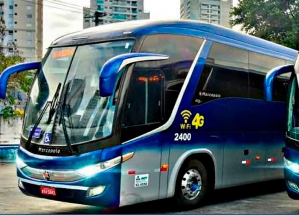 Expresso BrasilTur: Viagens toda semana de Pedro II a São Paulo e de São Paulo a Pedro II; confira!