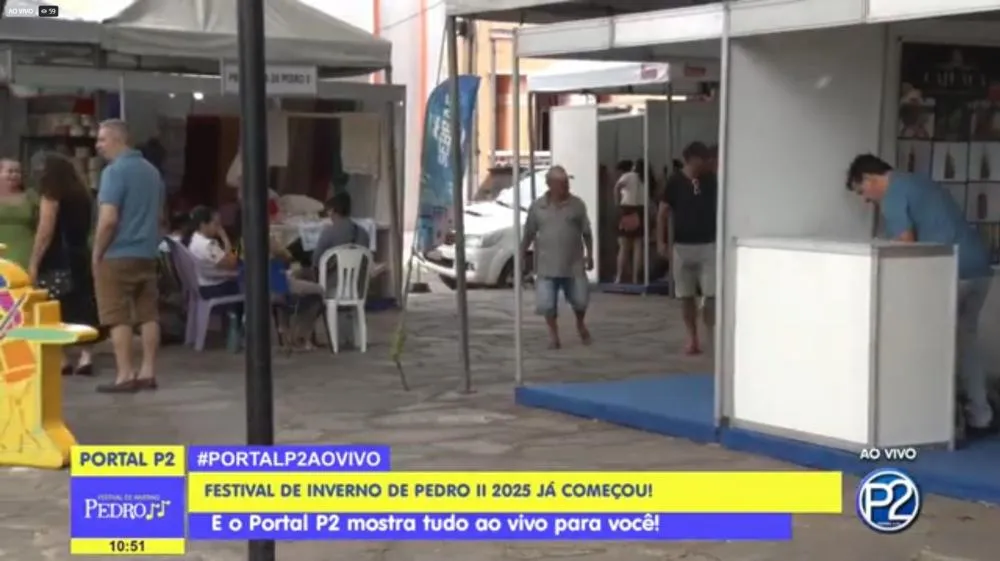 PRIMEIRO DIA DO FESTIVAL DE INVERNO 2025