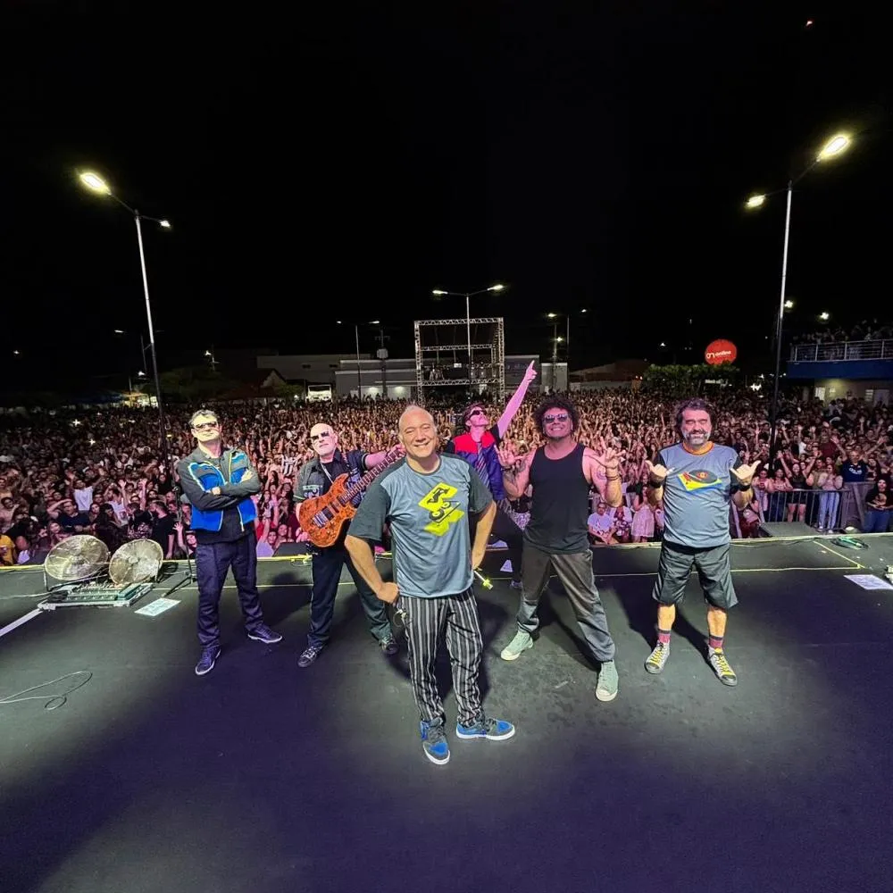 Biquini fecha com chave de ouro a primeira noite do Festival de Inverno de Pedro II