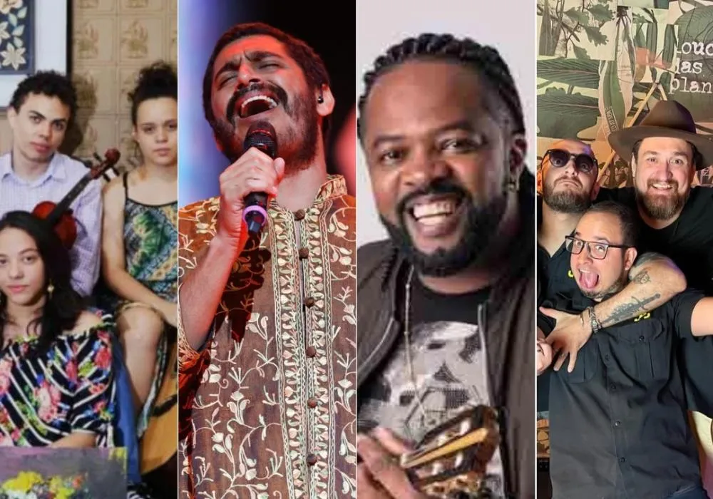 Segundo dia de Festival! Confira a programação do Palco Opala nesta sexta-feira!