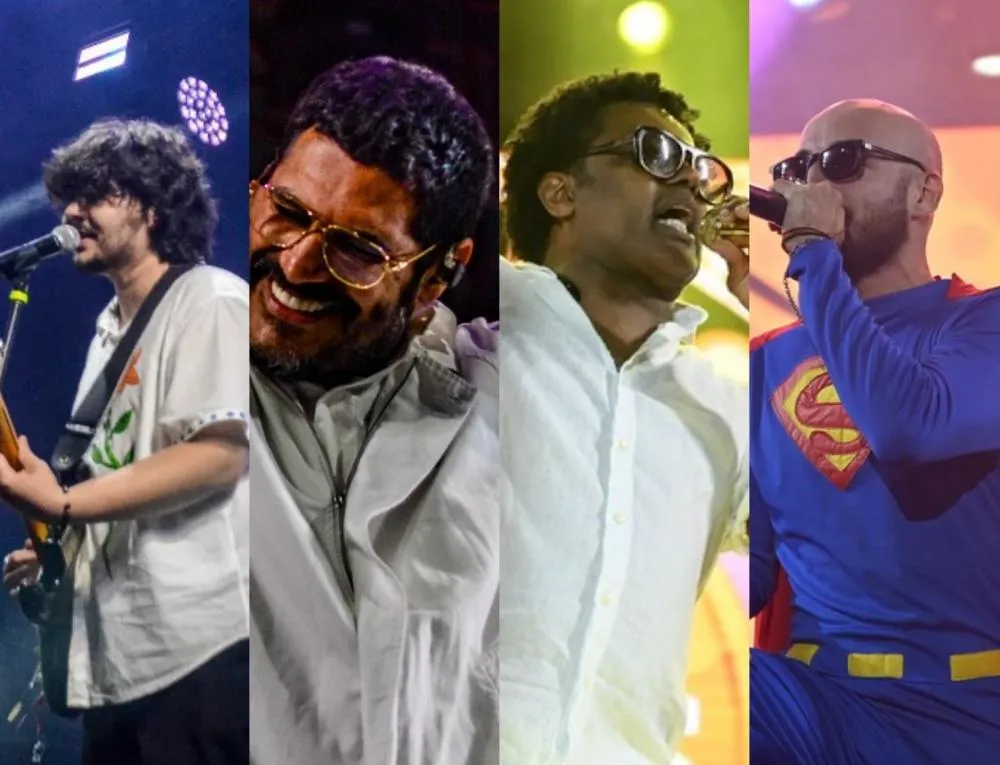 Florais da Terra Quente, Criolo, Xande de Pilares e Patrola agitam a segunda noite do Festival de Inverno de Pedro II