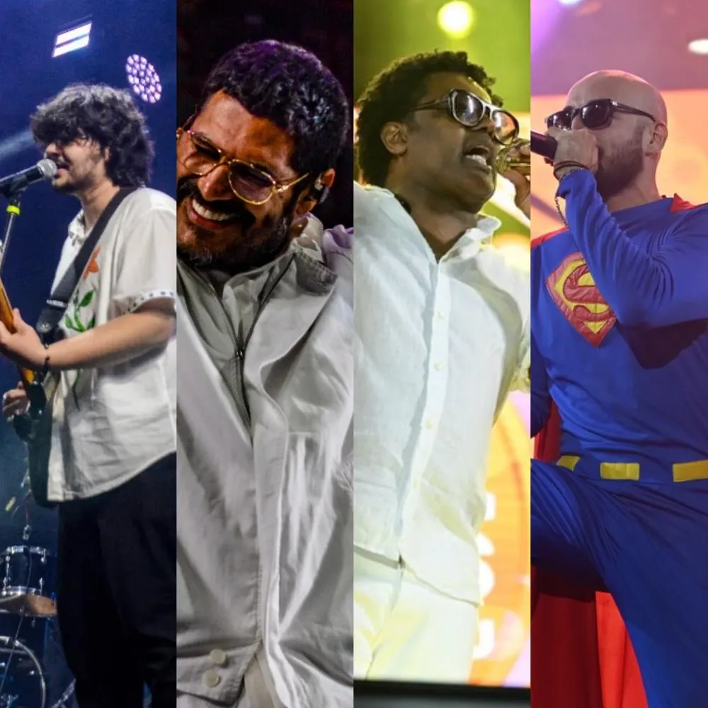 Florais da Terra Quente, Criolo, Xande de Pilares e Patrola agitam a segunda noite do Festival de Inverno de Pedro II