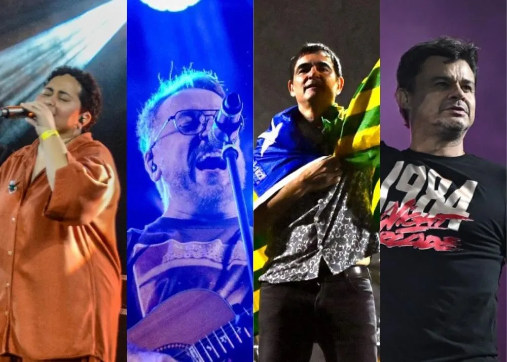 Terceira noite do Festival de Inverno de Pedro II é marcada por Alquimia Tropical, Nenhum de Nós, Samuel Rosa e Retrohits