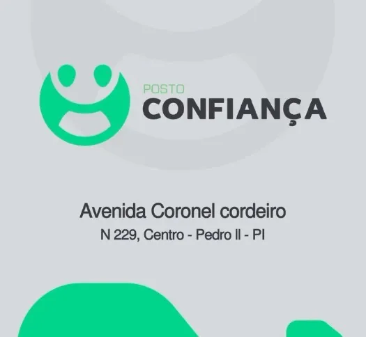 Mais desempenho para seu veículo começa na Rede de Postos Confiança em Pedro II!