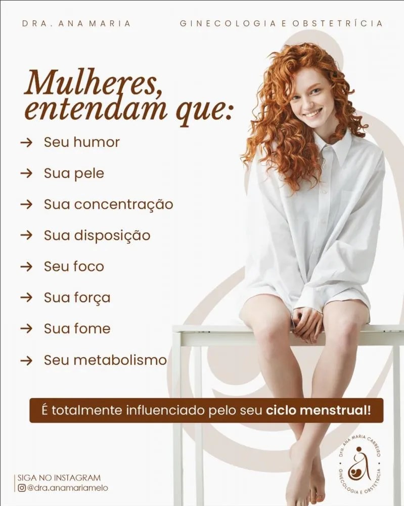 Tenha sua saúde íntima cuidada com responsabilidade e dedicação pela Dra. Ana Maria Carreiro!