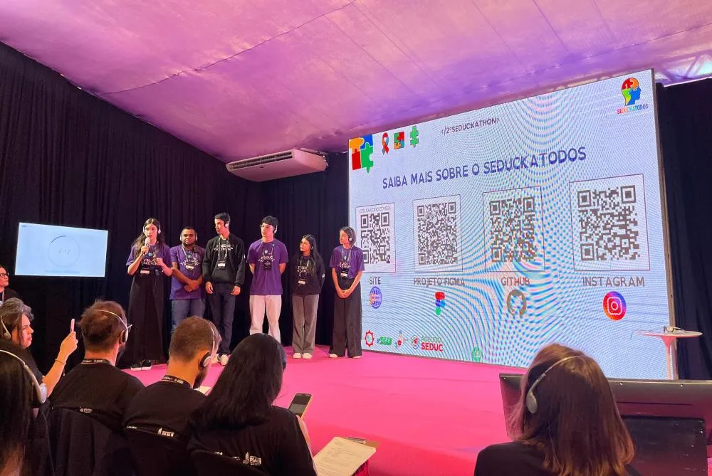 Estudantes de Pedro II vencem Seduckathon e ganham intercâmbio de um mês para Coreia do Sul ou Alemanha