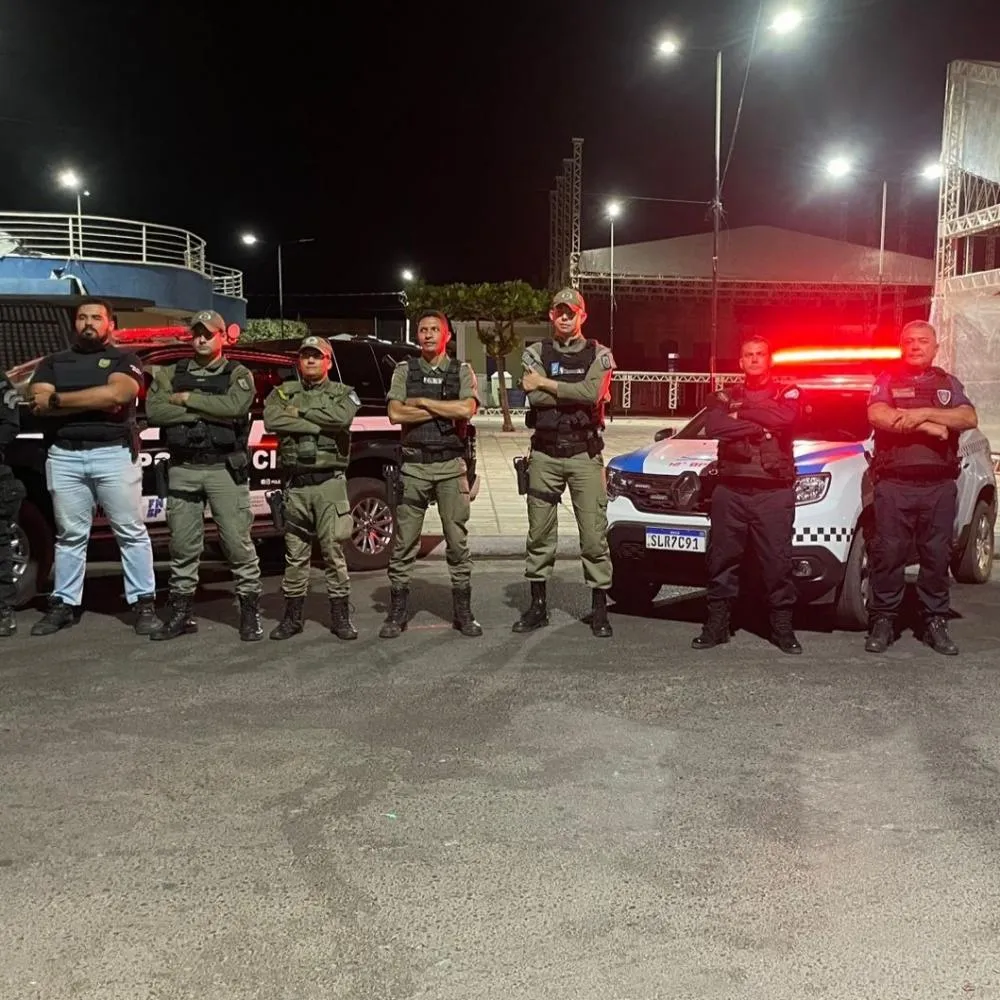 Forças de segurança realizam operação integrada em Pedro II até domingo (29)