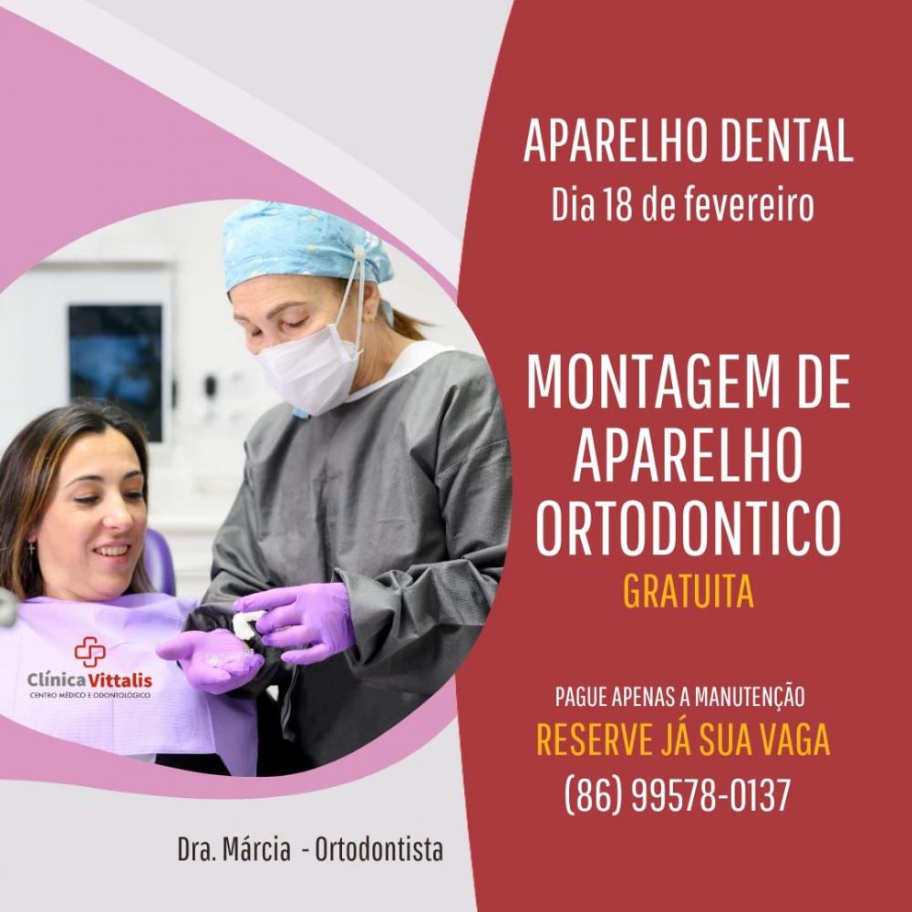 Venha mudar o seu sorriso com a @clinicavittalisp2 ; agende já a sua consulta!