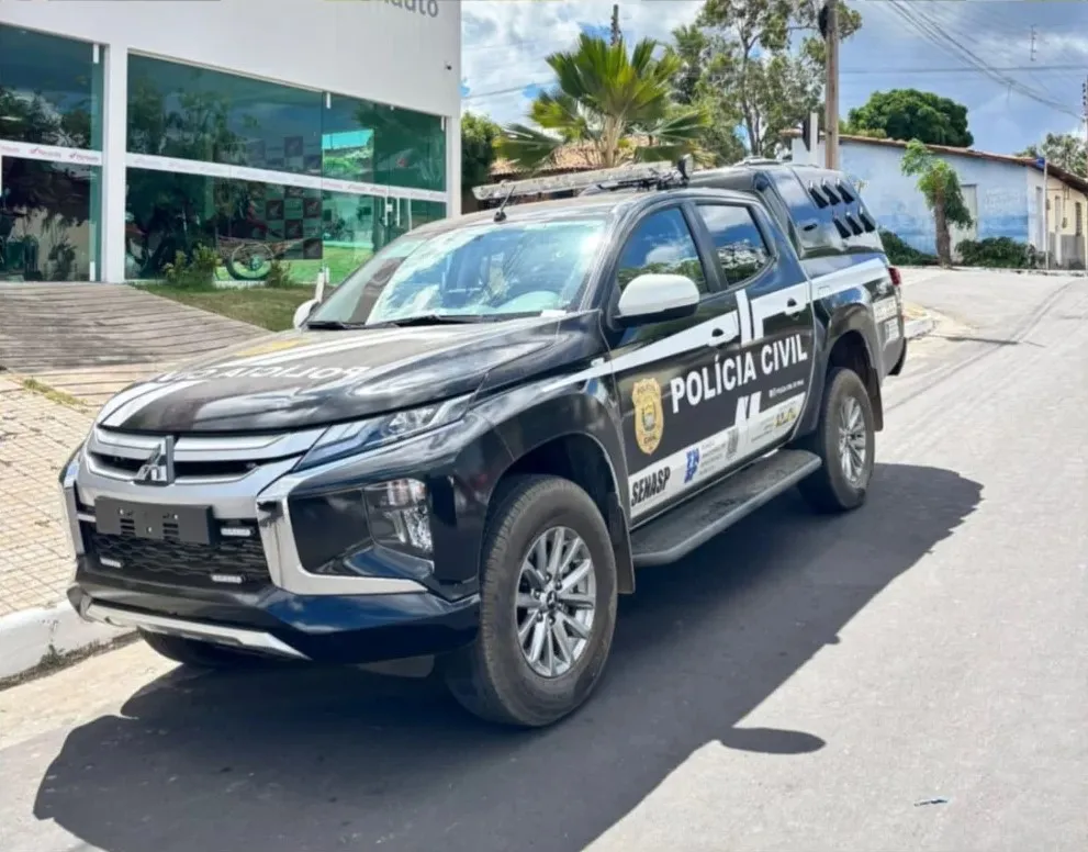 Jovem de 19 anos é preso em Pedro II por suspeita de integrar grupo que promovia estupros virtuais