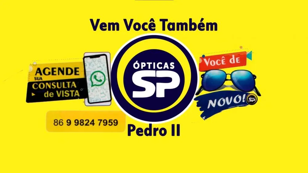 Abraão Mendes das Ópticas São Paulo fala das novidades para o mês de julho; Confira!