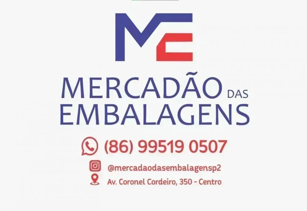 Materiais para festa com toda a variedade que você precisa está no Mercadão das Embalagens!