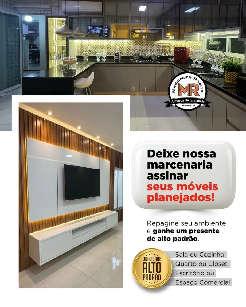 Faça seu projeto de móveis planejados na Madeireira Ramos e ganhe um presente exclusivo!