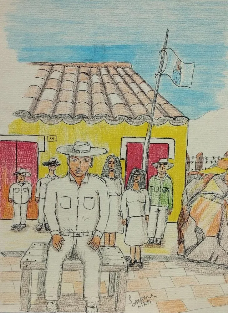 Doca e a fazenda Cantinho