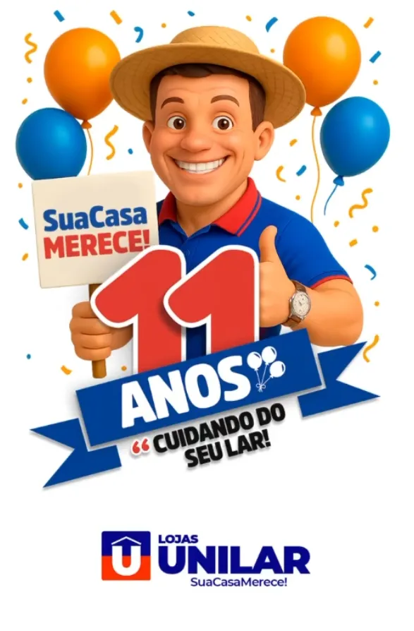 Aniversário Unilar com promoções imperdíveis, venha aproveitar!