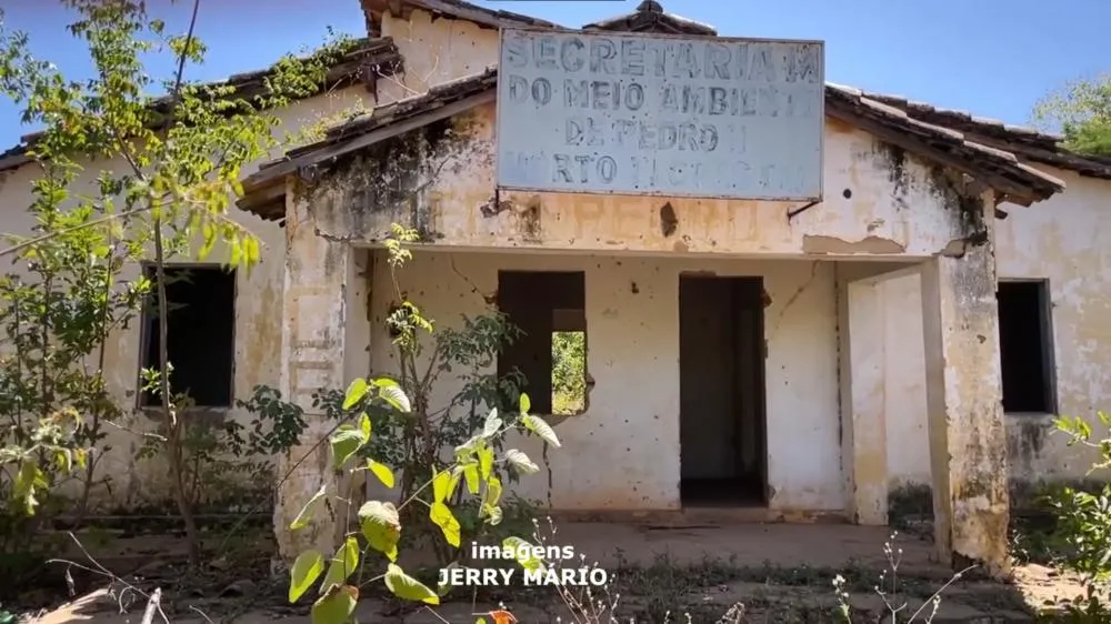Espaço onde funcionou o antigo Horto Florestal em Pedro II, será passado para o município; confira!