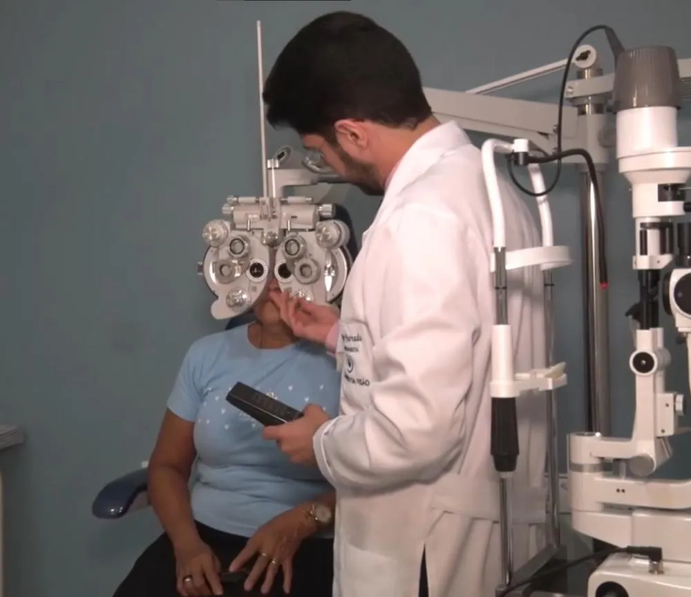 Centro da Visão em Pedro II conta agora com exames pré-operatórios para catarata, e laser modero para limpeza da lente; confira!