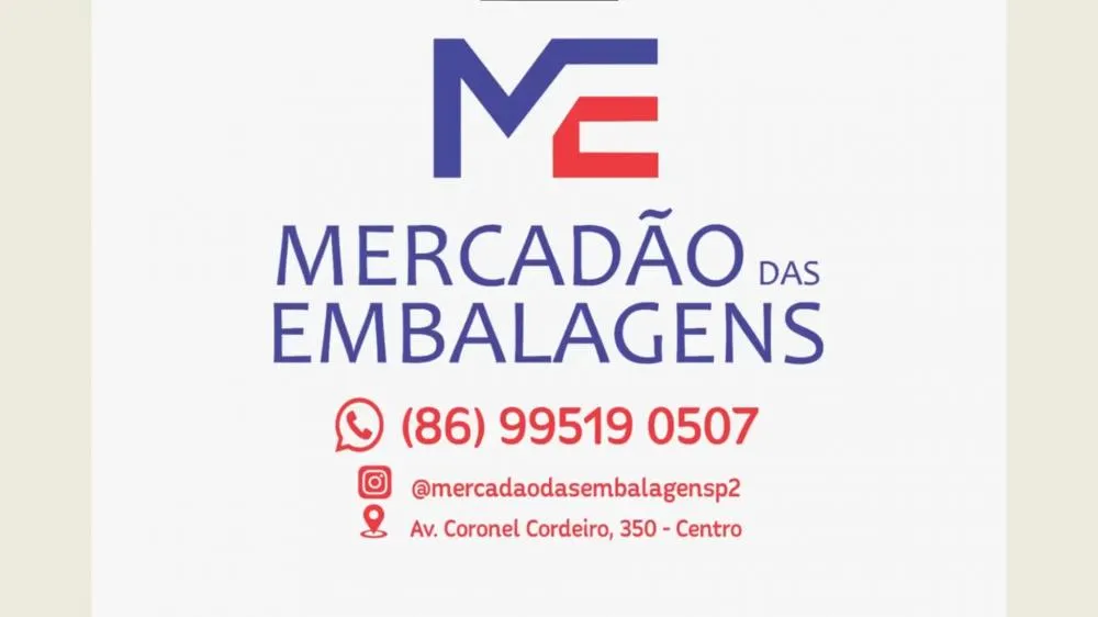 Tenha tudo para festas, confeitaria e muito mais no Mercadão das Embalagens de Pedro II!