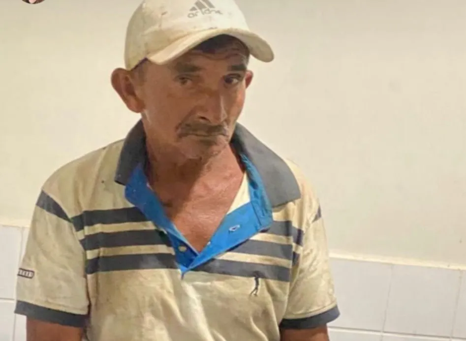 Homem que diz ser do Crato (CE) é encontrado desorientado na zona rural de Pedro II e procura familiares