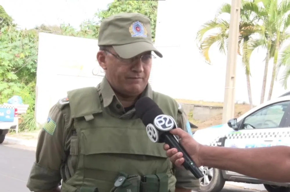 Menor de idade é conduzindo a delegacia após causar acidente em Pedro II, confira!