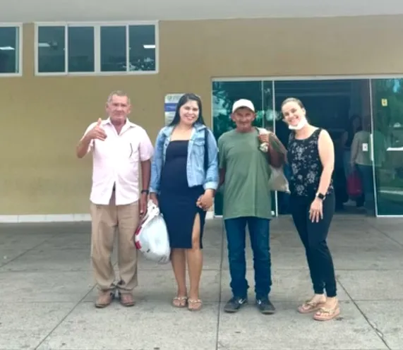 Após mais de 30 anos desaparecido, idoso cearense é reencontrado pela família em Pedro II; saiba mais!