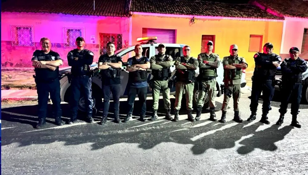 “Operação Saturação”: espingarda calibre 28 e munições são apreendidas durante ação conjunta das forças de segurança em Pedro II; saiba mais!