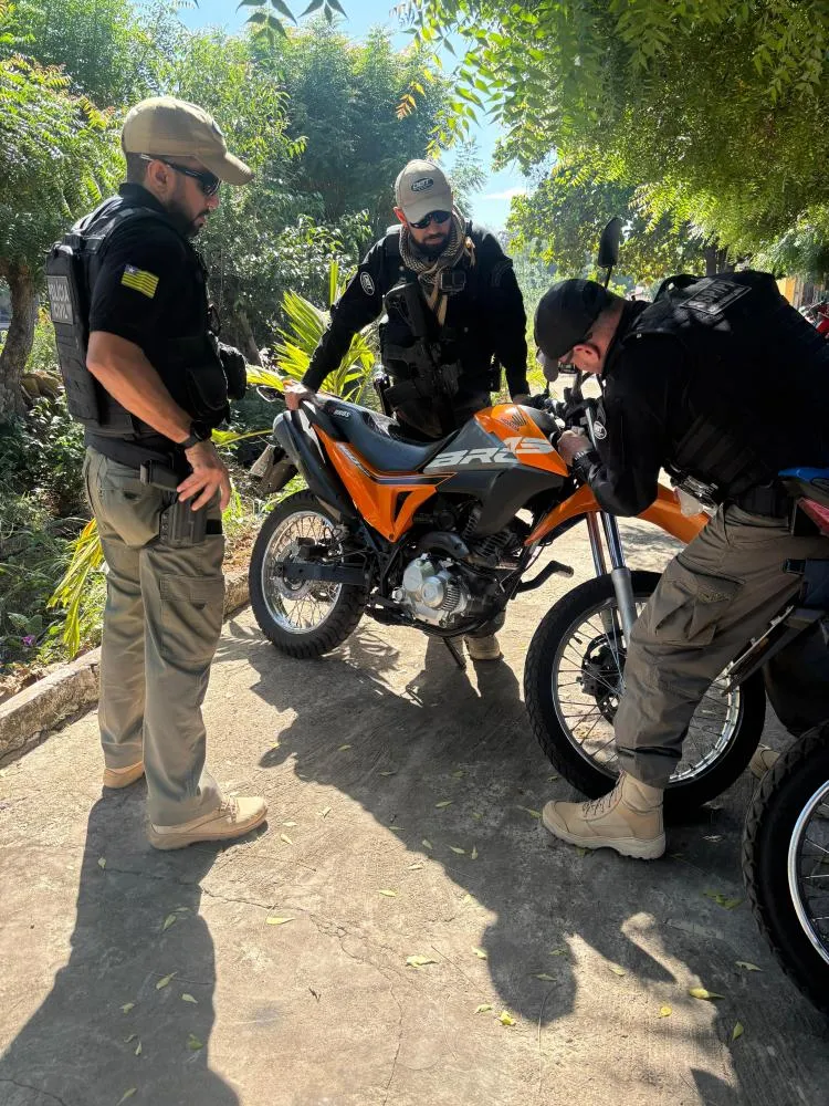 SSP deflagra nova fase da Operação Rastreados no município de Piripiri